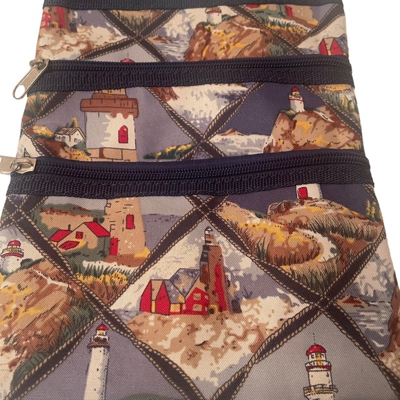 Lighthouse Womens Cross Body Bag NWOT - Picture 3 of 5